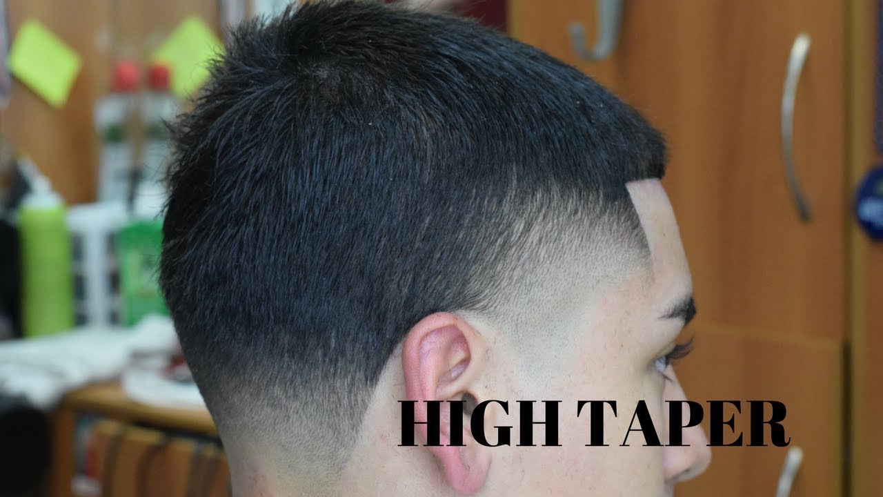 HIGH TAPER WITH JAY TEE THE BARBER!!