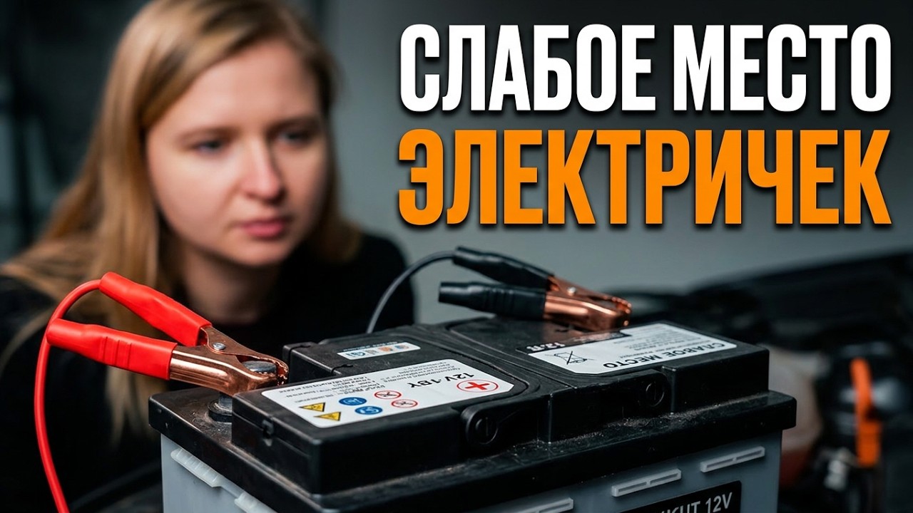 12V аккумулятор в электромобилях: почему он садится и что с этим делать | Nissan Xtrail Epower T33