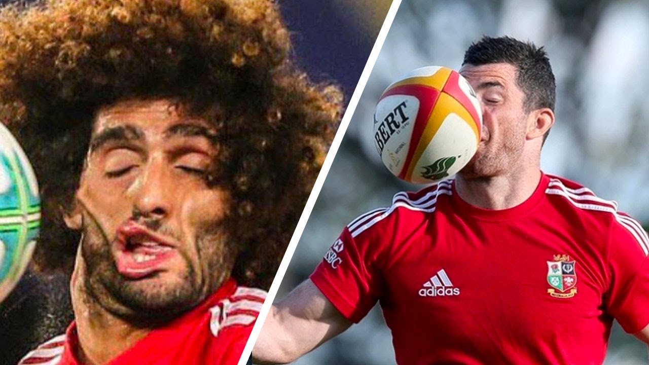 7 Minutes of Falcons in Rugby