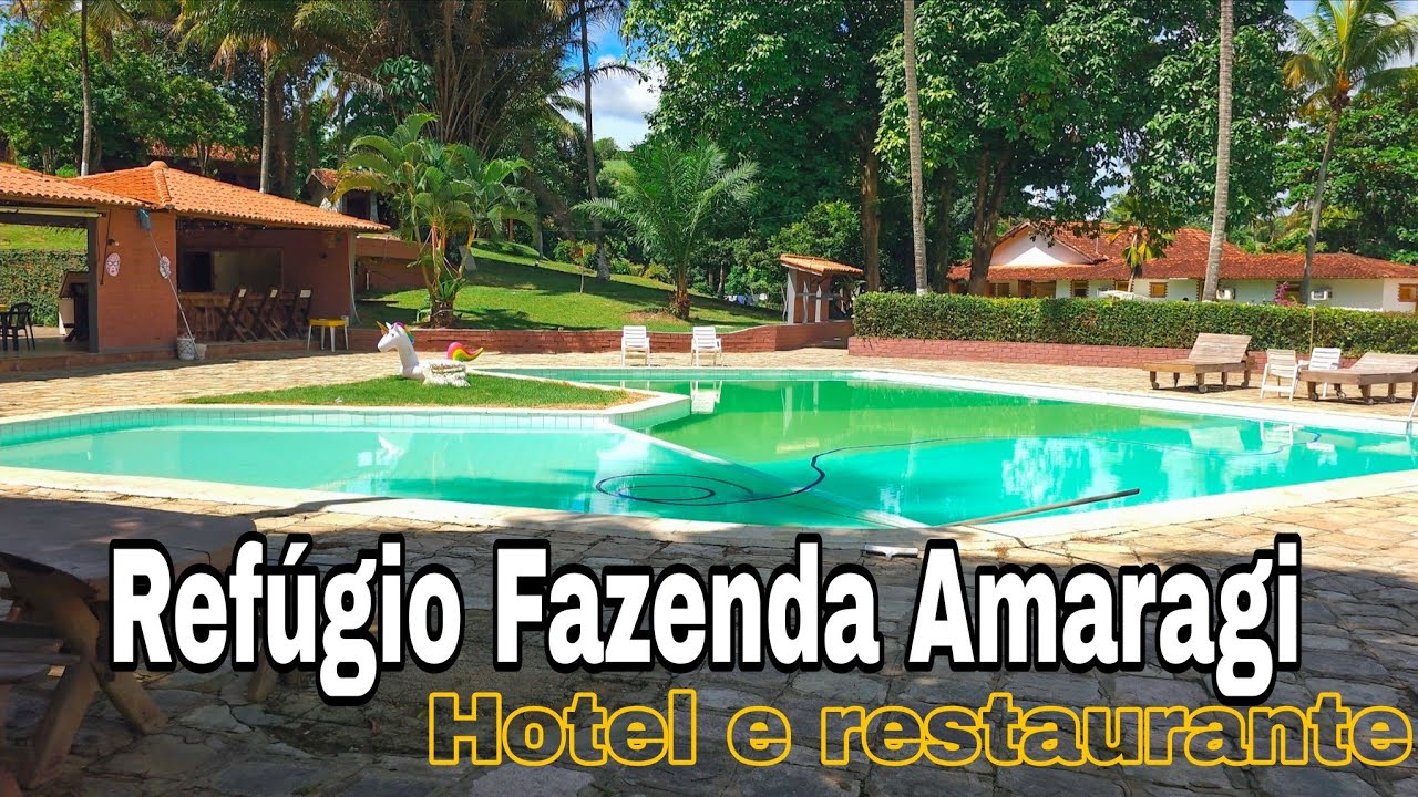 Hotel Refúgio Fazenda Amaragi Em Rio Formoso Pernambuco