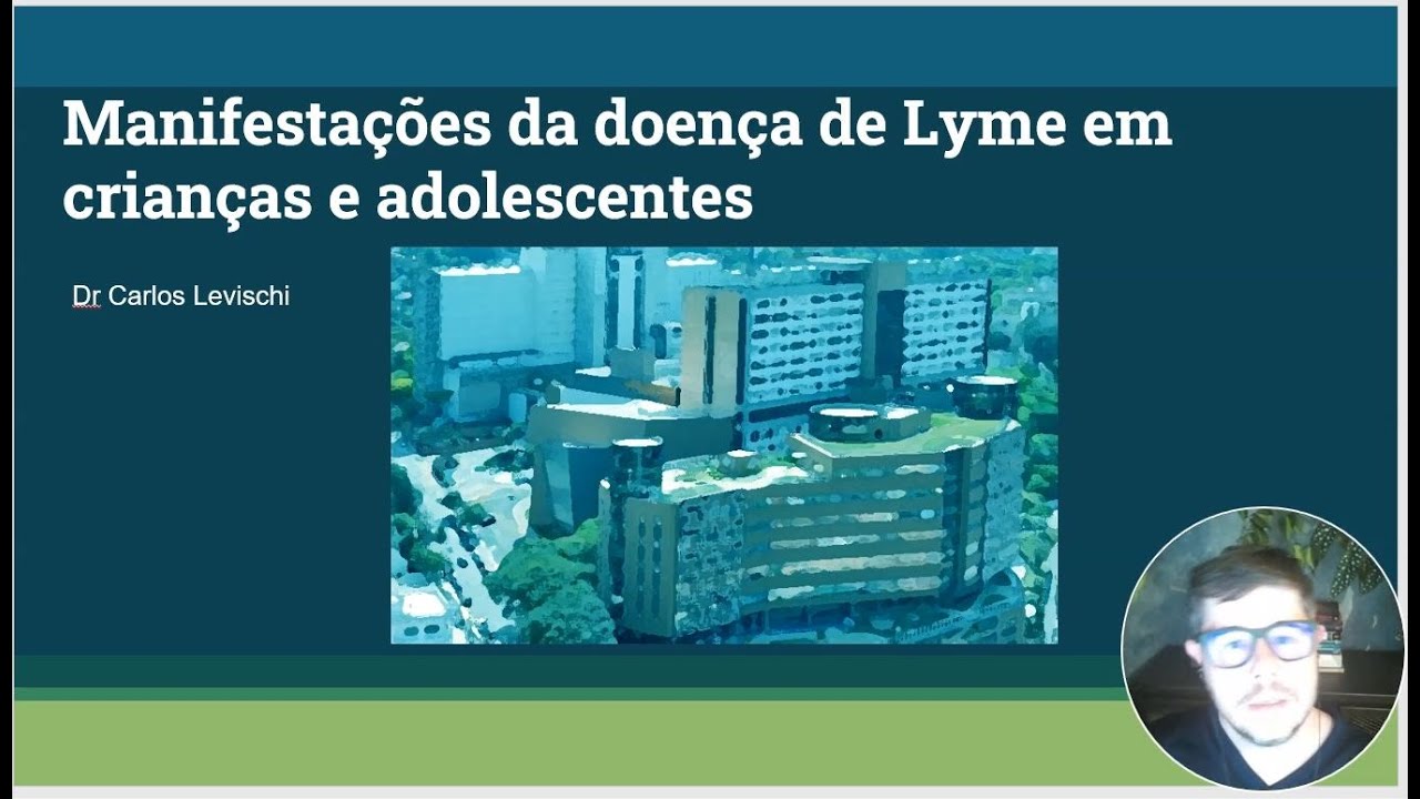 Manifestações da doença de Lyme em crianças e adolescentes