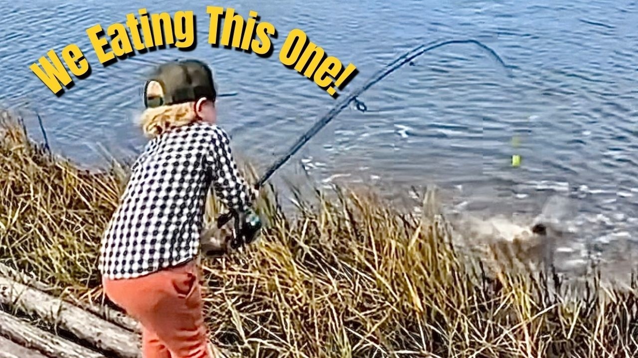 A Florida Childhood | Catching Big Redfish