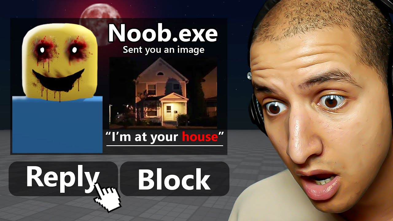 Тестируем самые тревожные мифы Roblox...