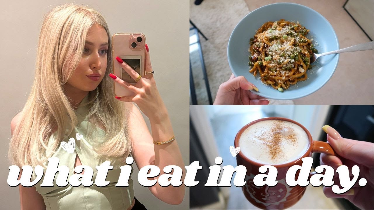 WHAT I EAT IN A DAY IN A CALORIE DEFICIT *easy meals*
