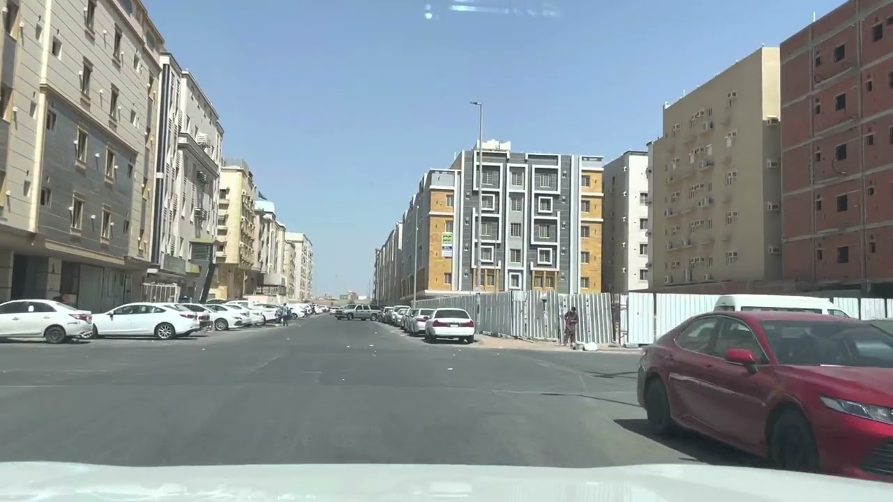 @as200as  جولة في حي بن لادن او مخطط بن لادن في الجامعة