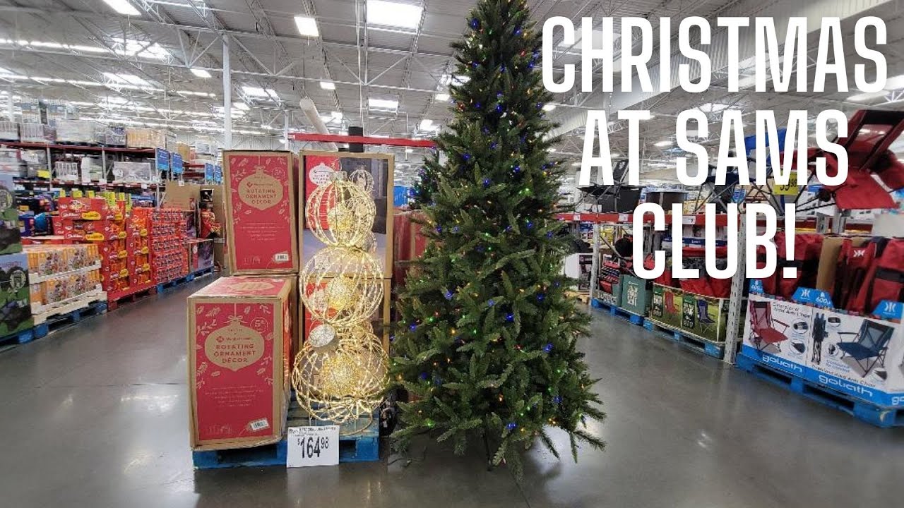SAMS CLUB CHRISTMAS SHOP WITH ME!#samsclub