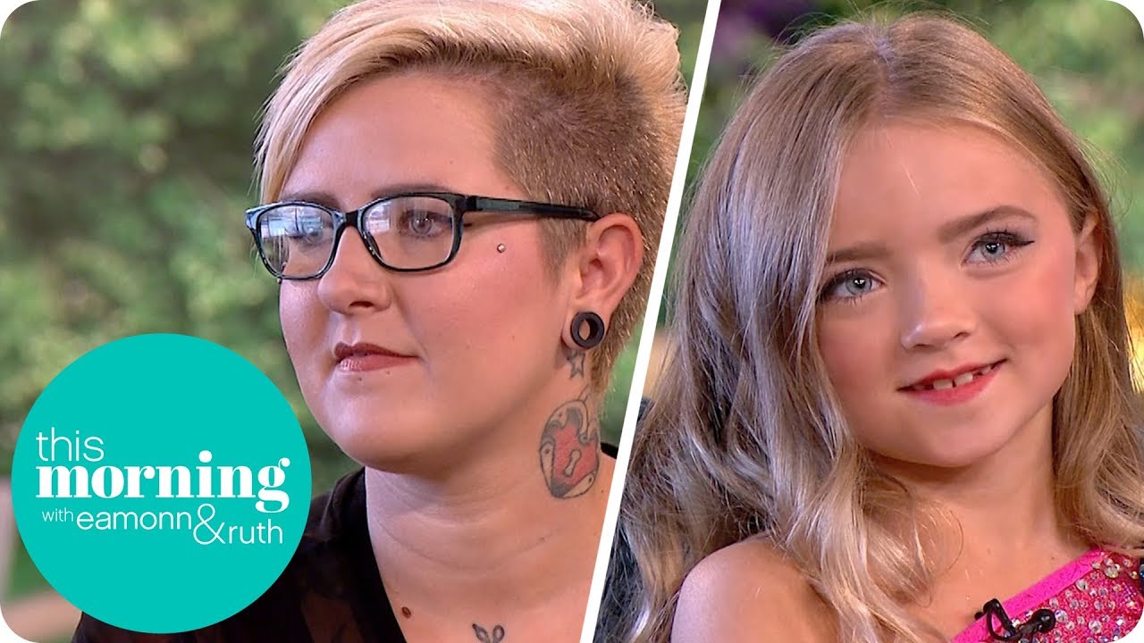 I'm Spending Thousands to Make My 7-Year-Old Daughter a Star | This Morning