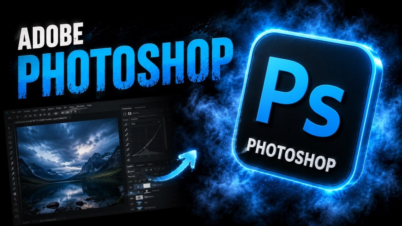 ⚡️ Adobe Photoshop 2026 Скачать Бесплатно | Стабильная взломанная Версия | Установка