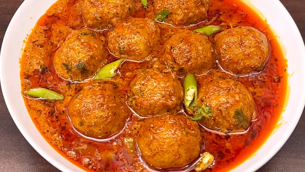 Shahi Chicken Kofta Curry | Best Chicken Kofta Recipes | 