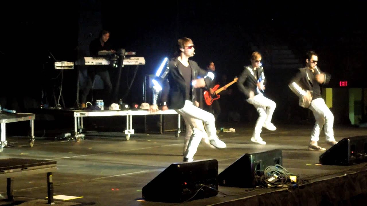 Elevate: BTR Jingle Ball 2011