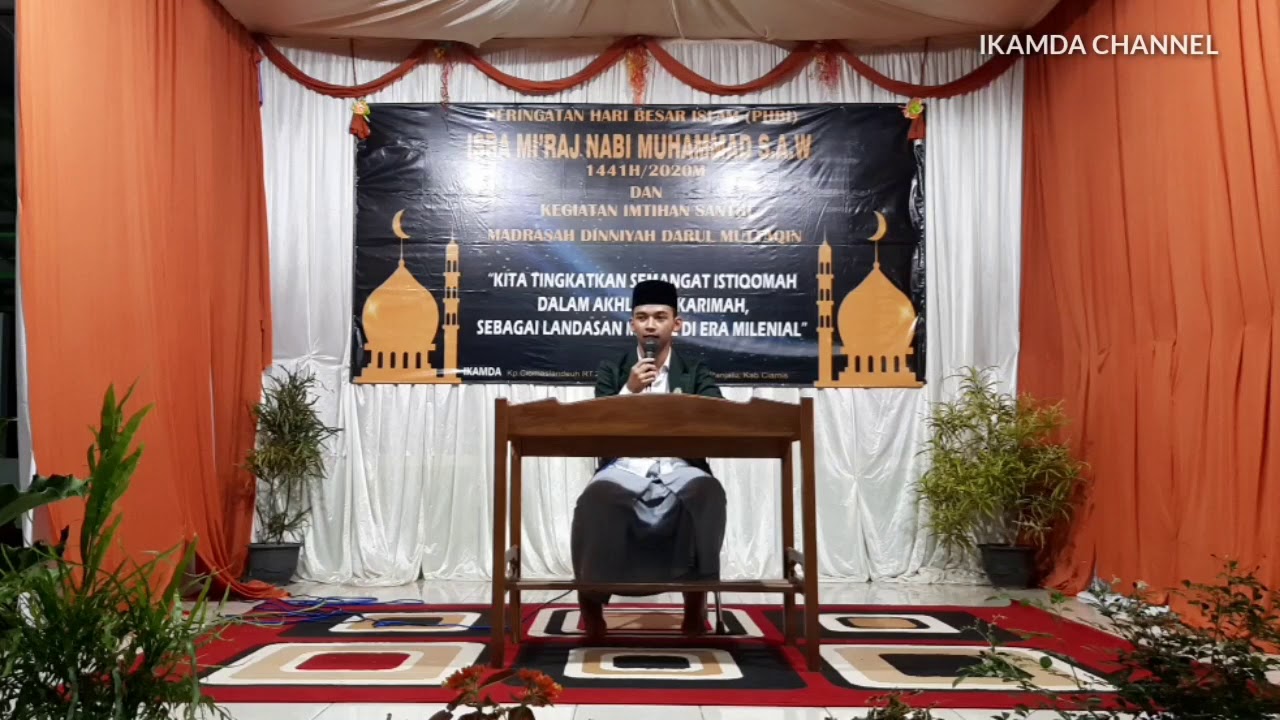 SIRAMAN ROHANI | UST. ENJANG BAHRUL HAYAT