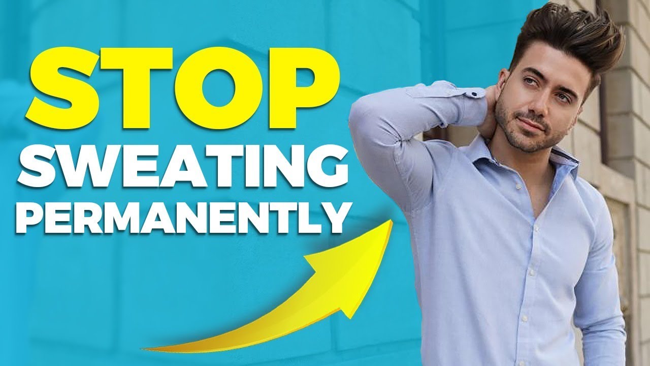 How To STOP Armpit Sweat PERMANENTLY | Alex Costa
