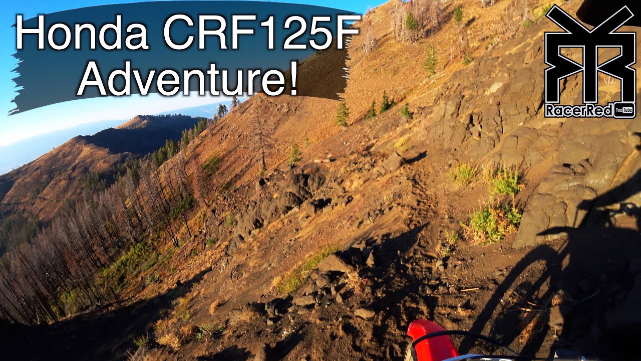 Honda CRF125F Mountain Ride (Dead End Trail)