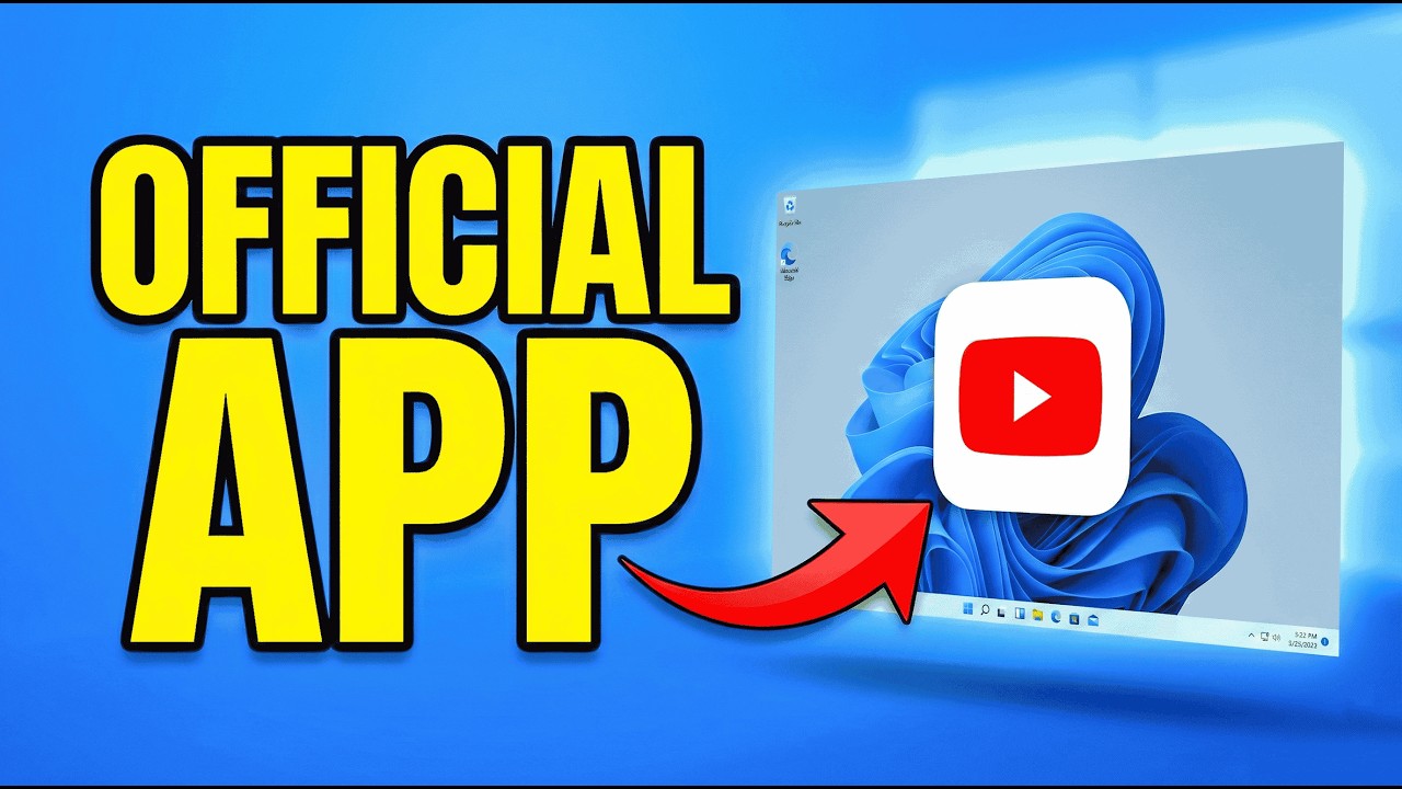 Как установить приложение YouTube на Windows 11: постоянное решение проблемы
