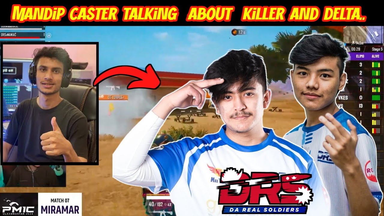 Mandip caster talking about DRSXkiller and DRSxdelta...