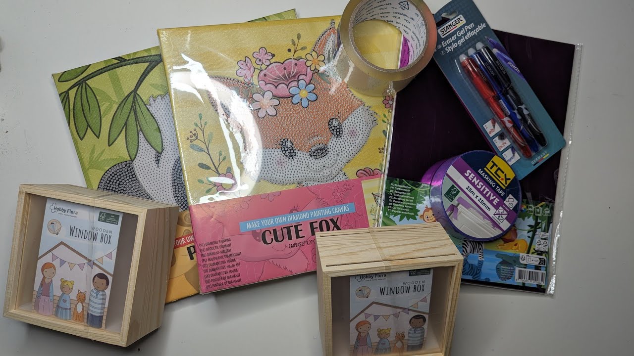 Action Haul mit super süßen neuen Diamond Painting Bildern und nem 3DPuzzle der kleinen Meerjungfrau