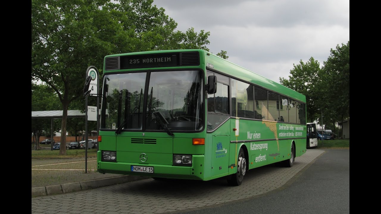 Sound eines Mercedes-Benz O407 der Ilmebahn (Wagen 15)