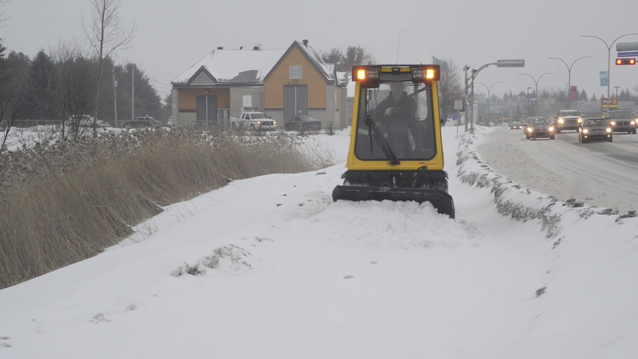 Le bon réflexe - Le déneigement à Blainville