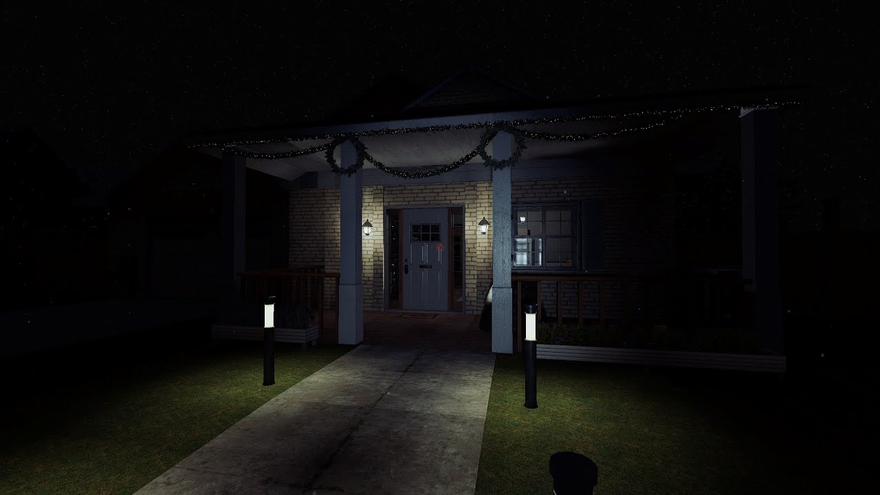 Playing Phasmophobia Winter Event 2025 Final