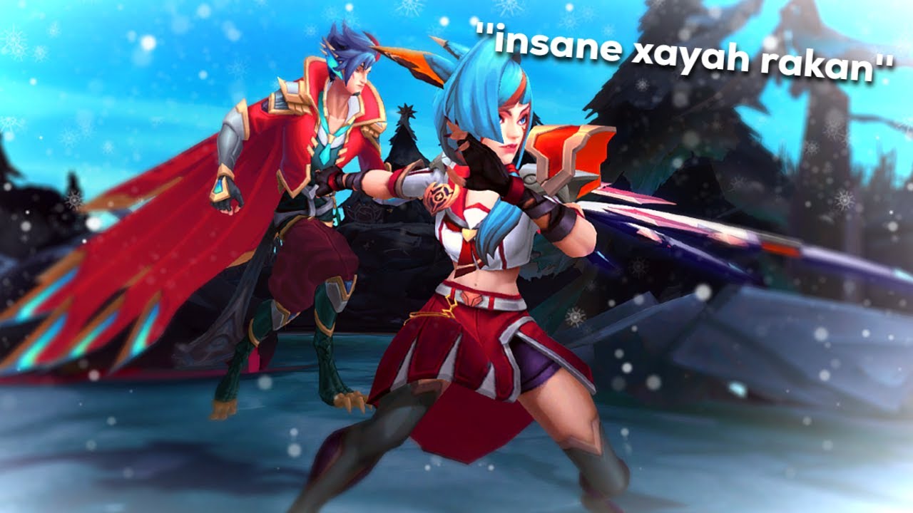 True Xayah & Rakan 2v8! | More of PTA Xayah!