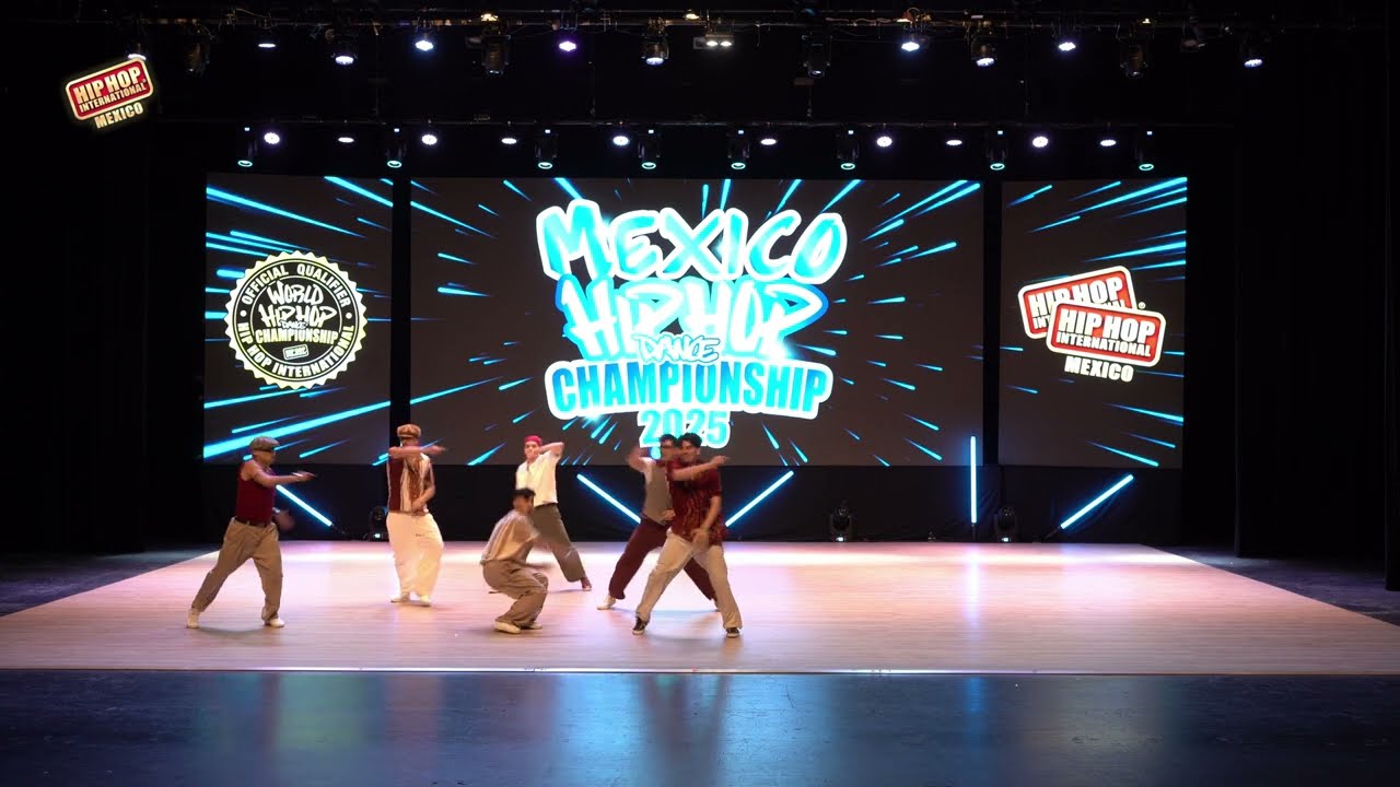 Bunkers - Cdmx (1er. Lugar Categoría Adultos) @ HHIMexico2025 Final Nacional