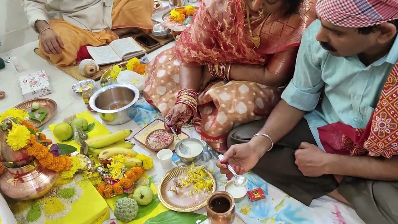 आज गृह प्रवेश की पूजा बेटी के घर में🌹🙏||preeti Srivastava 🌹🙏