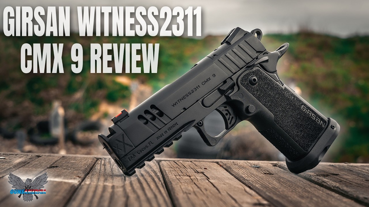 Обзор, характеристики и тест дальности действия Girsan Witness 2311 CMXX.