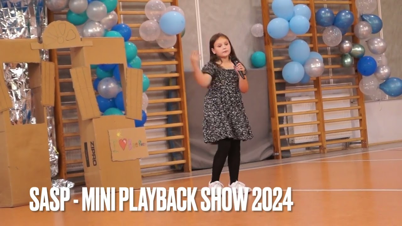 Sopocka Autonomiczna Szkoła Podstawowa - mini playback show 06.2024