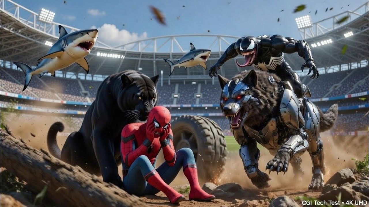 Spiderman race wins: