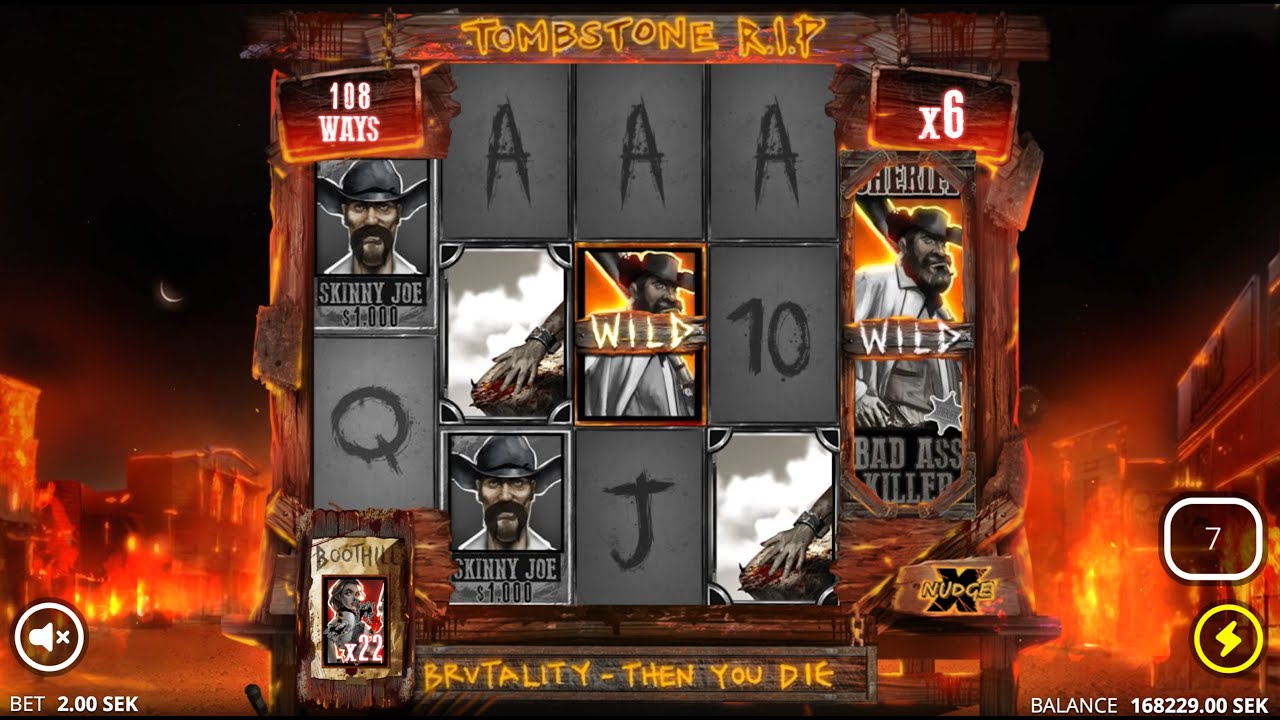 Insane 300,000x Max Win on Tombstone R.I.P. - Epic Win!