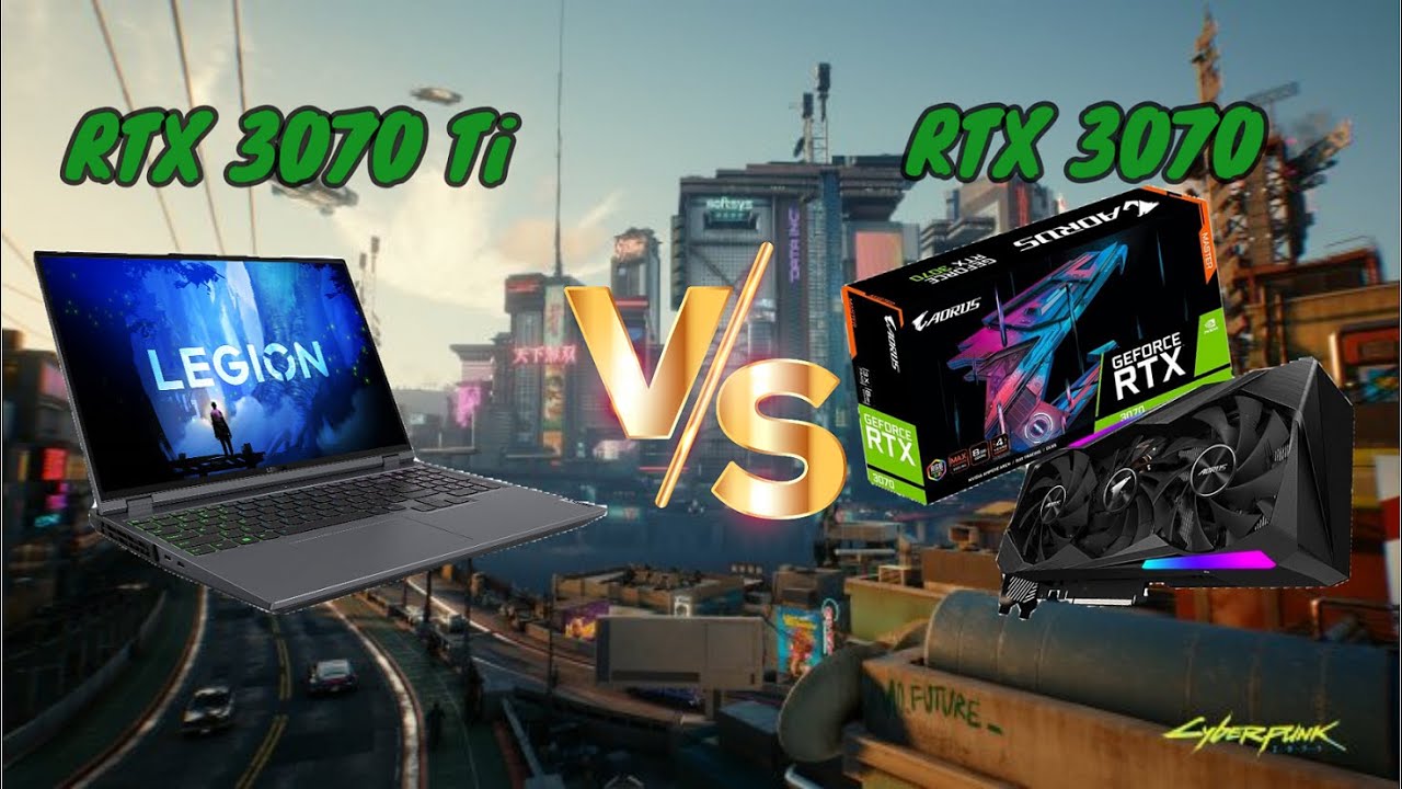 RTX 3070 Ti Mobile (150W) vs RTX 3070 Desktop (220W) - Teste em 5 Games 1440p