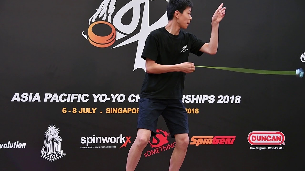 2018AP Final 1A 7th Kohei Nishimura   Film by C3yoyodesign