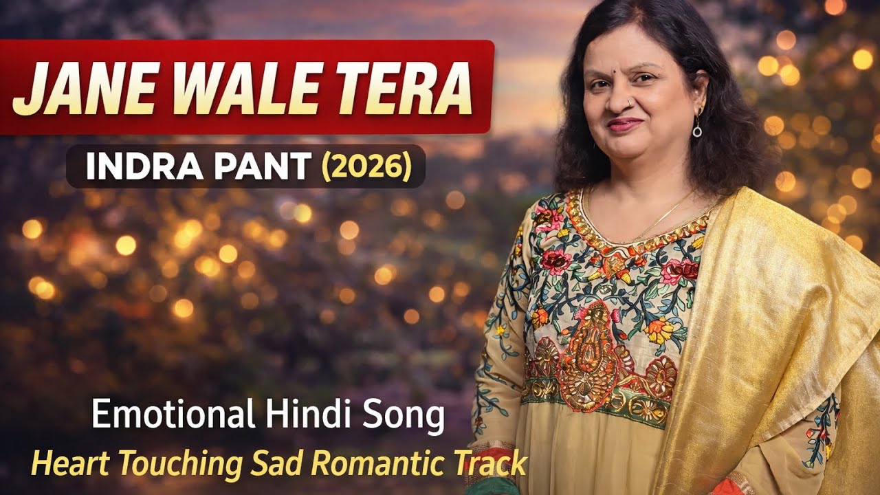 Jane wale tera | Indra Pant | 2026 | Singing