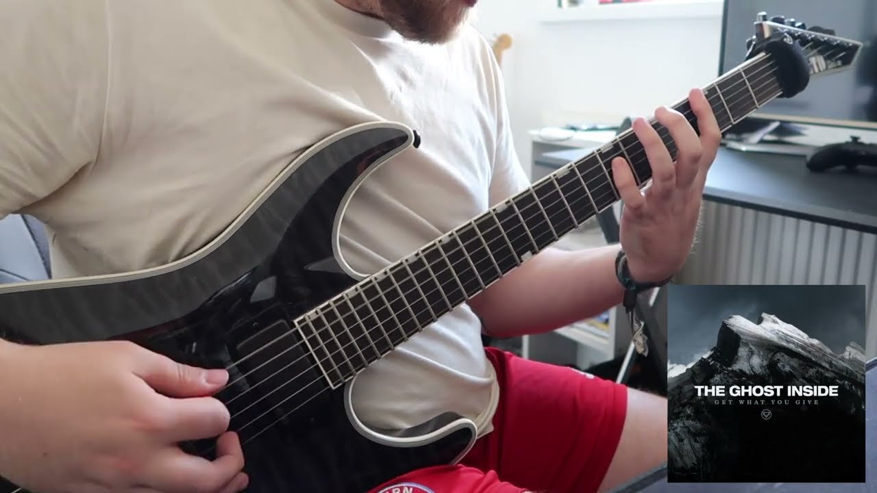 THE GHOST INSIDE  - WHITE LIGHT (GUITAR COVER)
