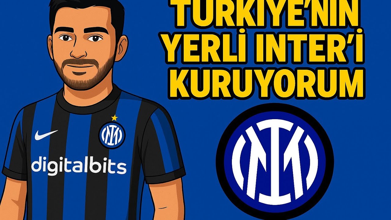 WSC – Türkiye’nin Yerli Inter’ini Kuruyorum! Yeni Dev Başlıyor | xolt34 hoca iş başında 