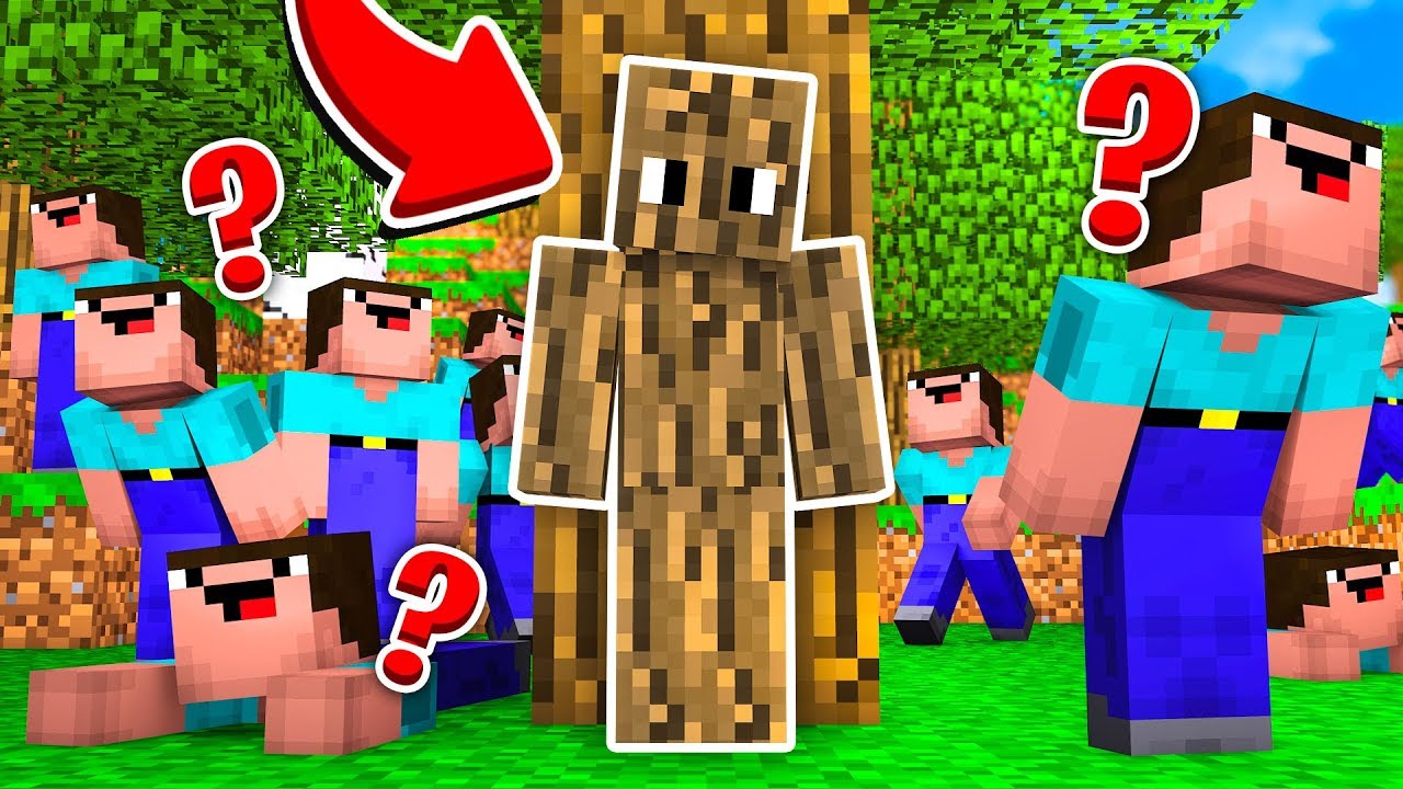 NESSUNO PUO' TROVARE QUESTO NASCONDIGLIO SU MINECRAFT