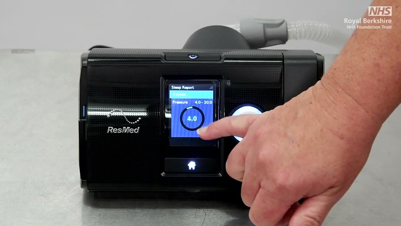 CPAP Home Use Information Video