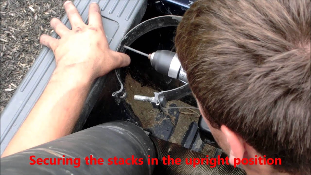 Mounting Smoke Stacks in a Diesel Truck