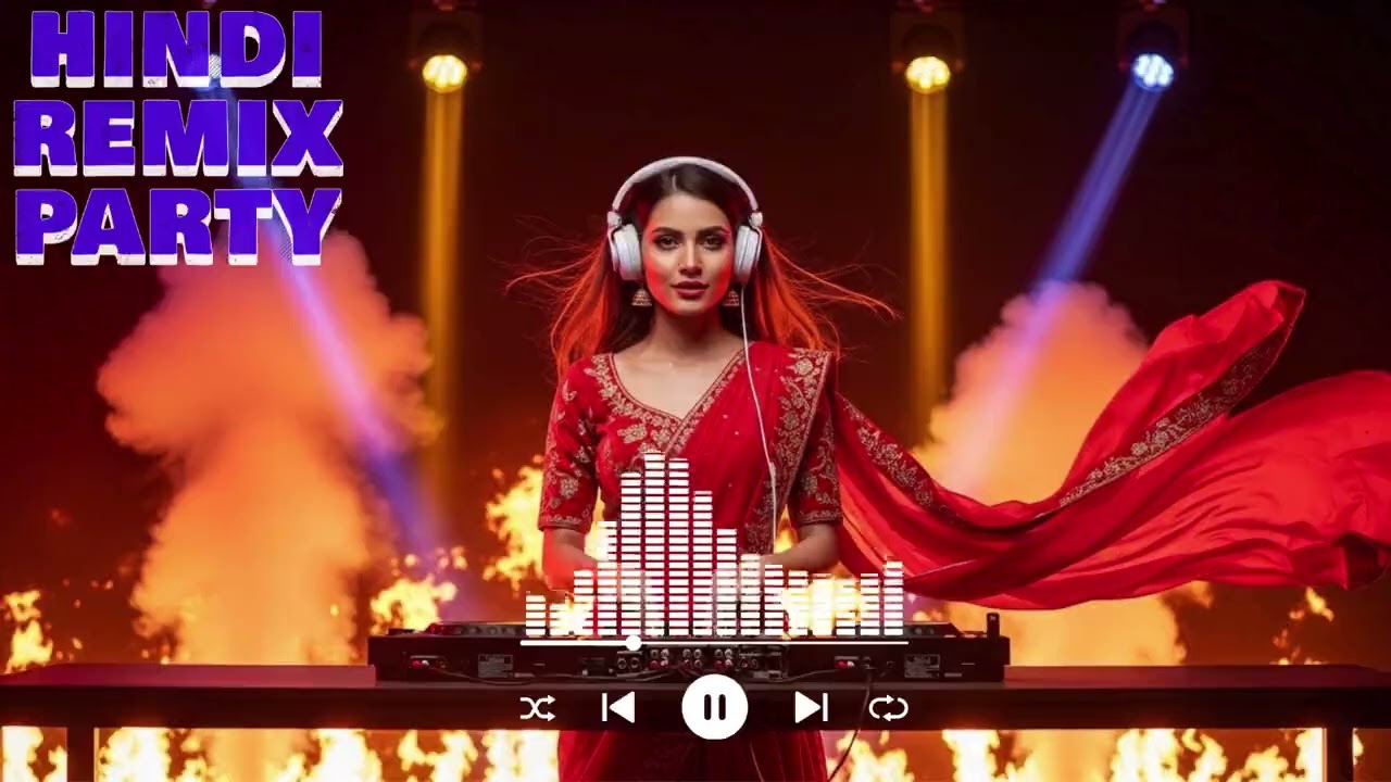 🎉 Ultimate Hindi Party Remix | Bollywood DJ Songs Mix