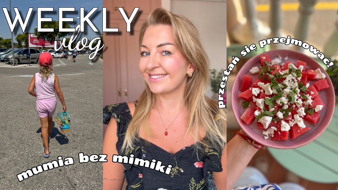 BOTOKSOWA DRAMA I HEJT 💉 Kolejny element twarzy do poprawki? 😳 Tego było mi trzeba... | Weekly Vlog