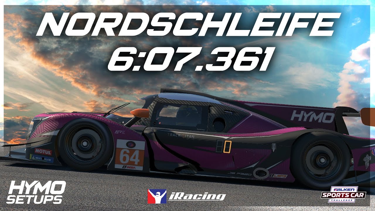 iRacing Hotlap | Ligier JS P320 LMP3 @ Nordschleife - Industriefahrten | FTSC | 2025 S4 Week 5