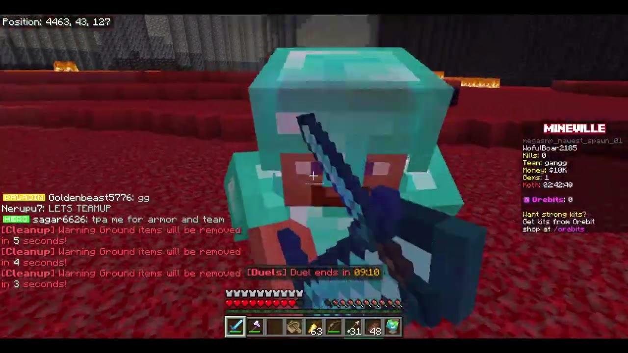 Minecraft LIFE steal SMP (vid)