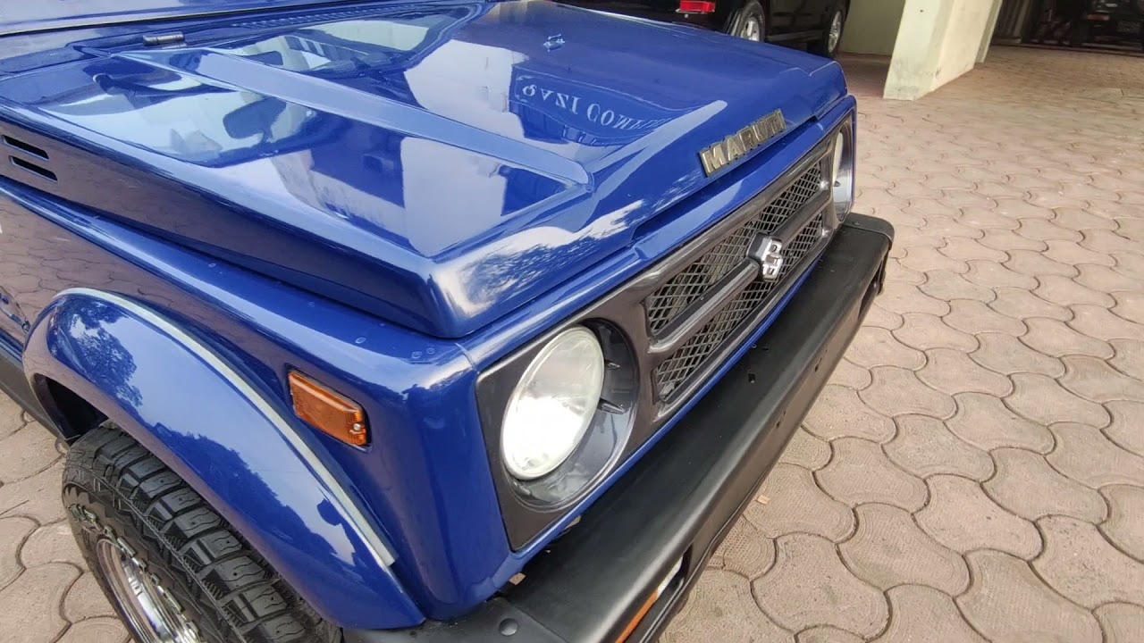 MARUTI GYPSY || AVAILABLE FOR SALE || VROOM VROOM RESTORATION || SOLD