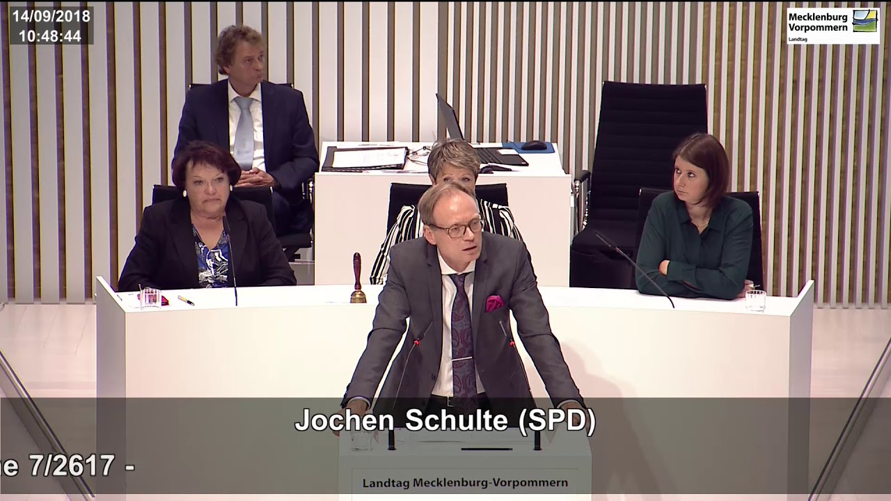 Fremdenfeindlichkeit entgegentreten - Jochen Schulte