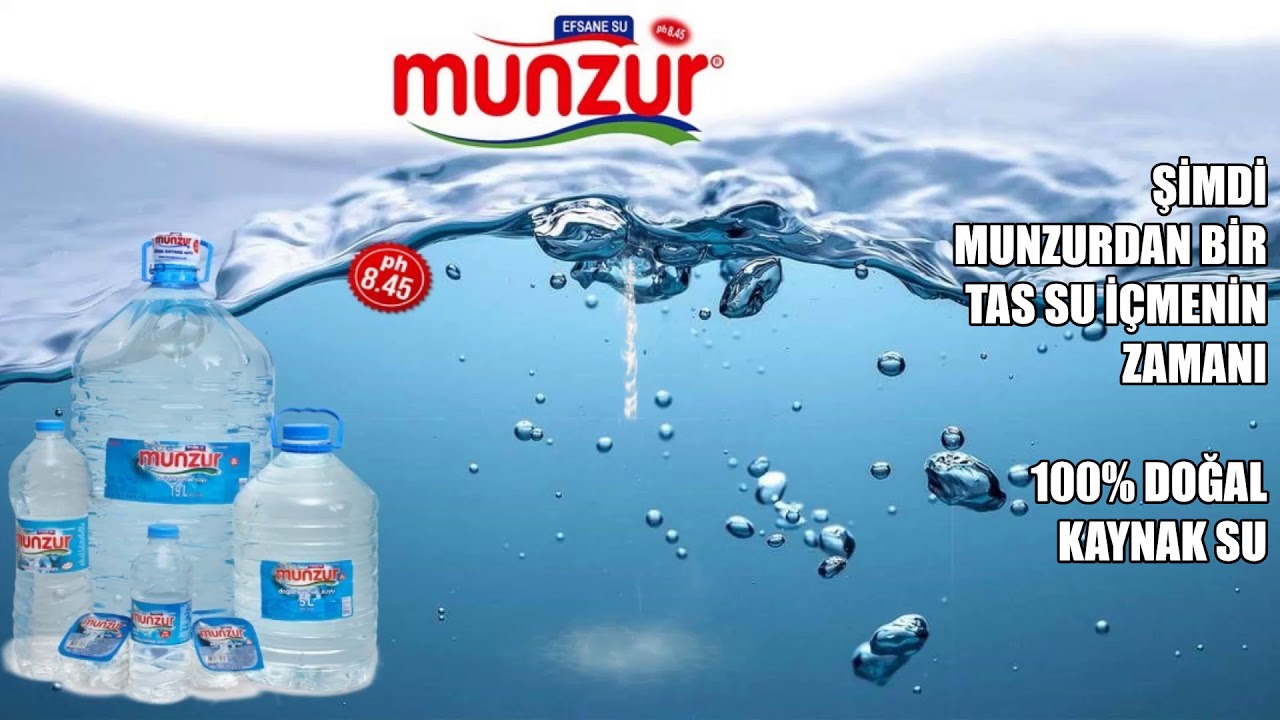 MUNZURSU DOĞAL KAYNAK SUYU