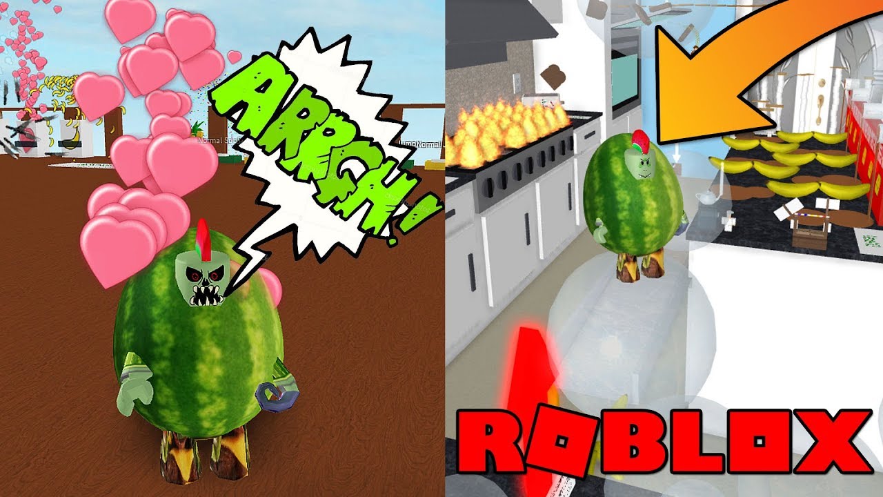 ONTSNAP UIT DE KEUKEN! (Roblox Kitchen Escape Obby)