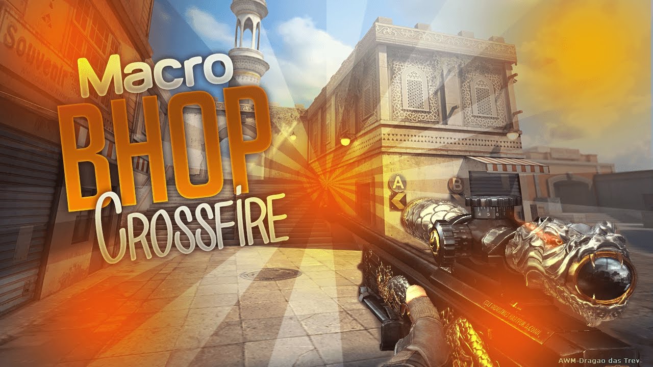 🔴(Macro para Crossfire) Auto Bunny Hop [FREE]