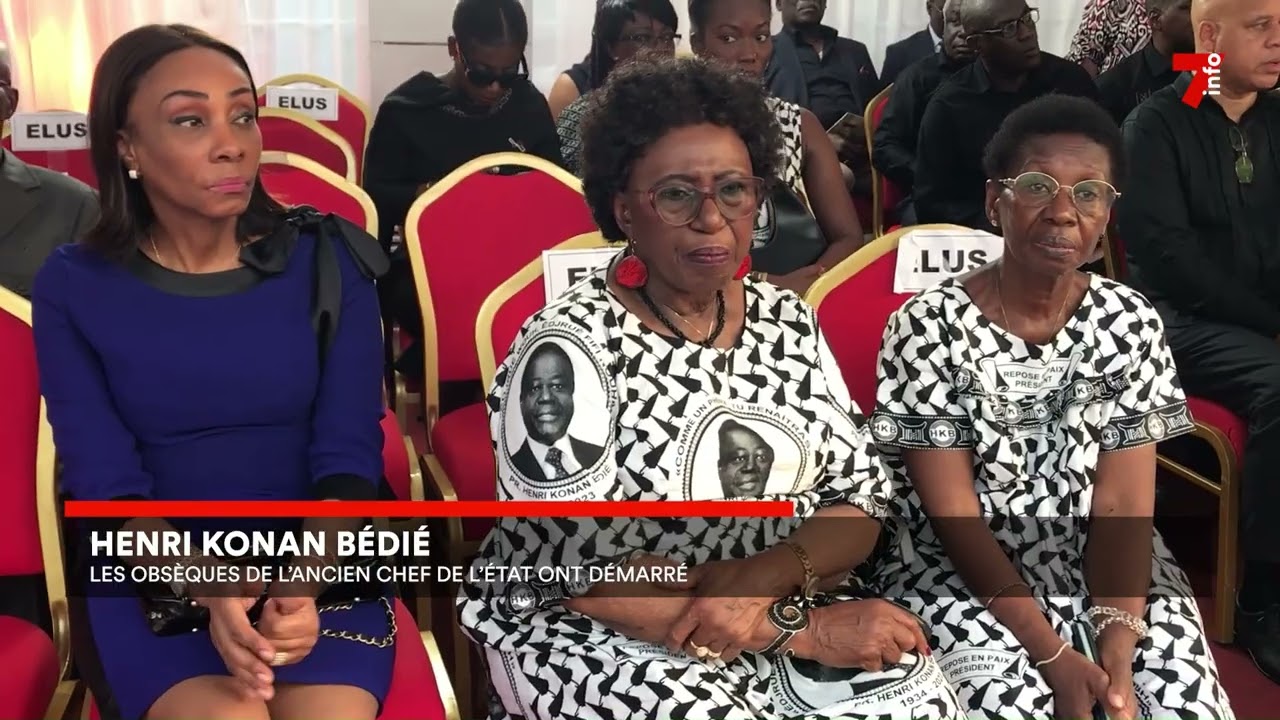 Henri Konan Bédié : les obsèques de l'ancien chef de l'Etat ont démarré