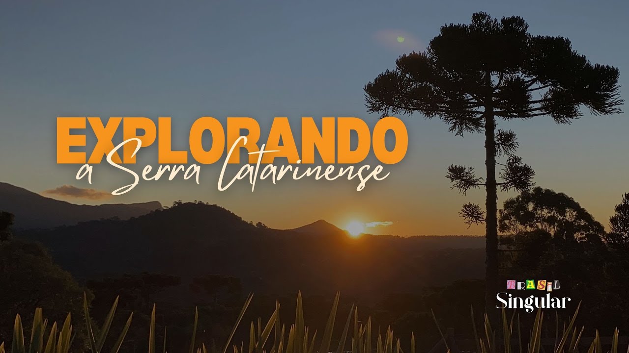 Serra Catarinense: Urubici, Bom Jardim da Serra e Serra do Rio do Rastro