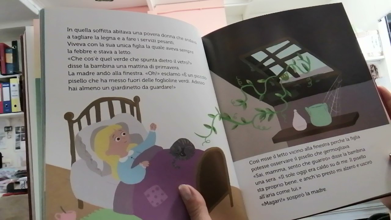 CINQUE IN UN BACCELLO